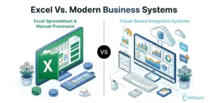 Business using excel