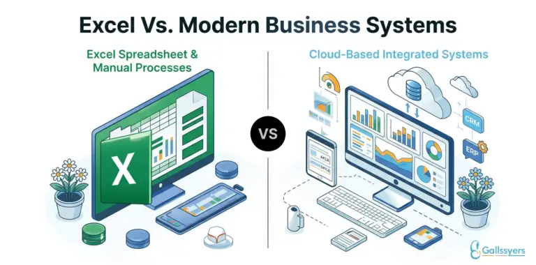 Business using excel