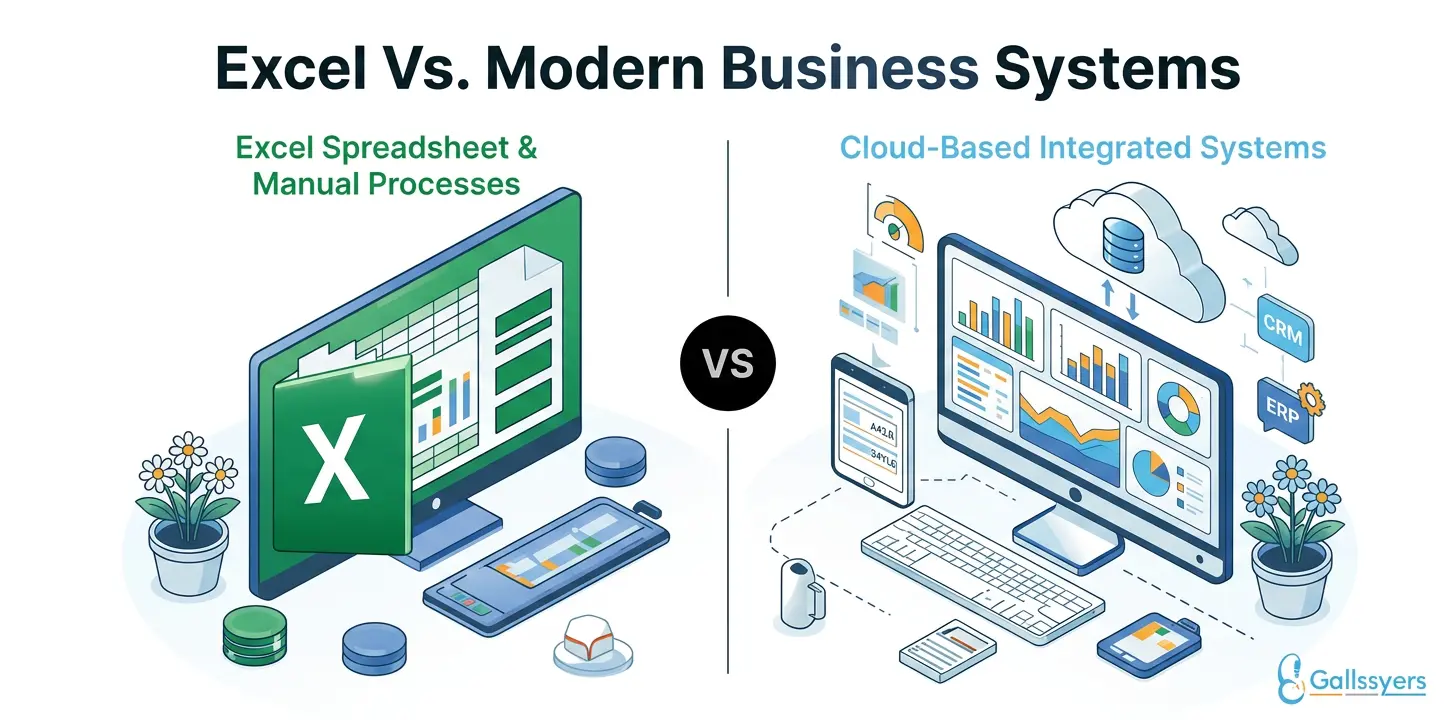 Business using excel