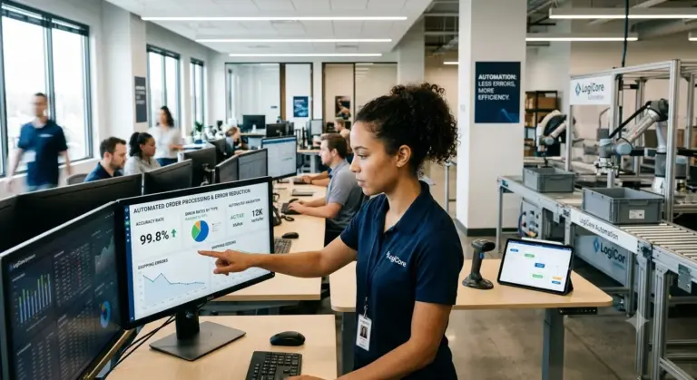 businesses reduce errors with automation