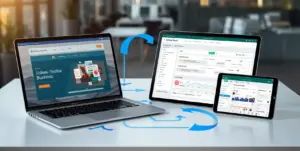 Website + CRM + WhatsApp = Complete Sales System
