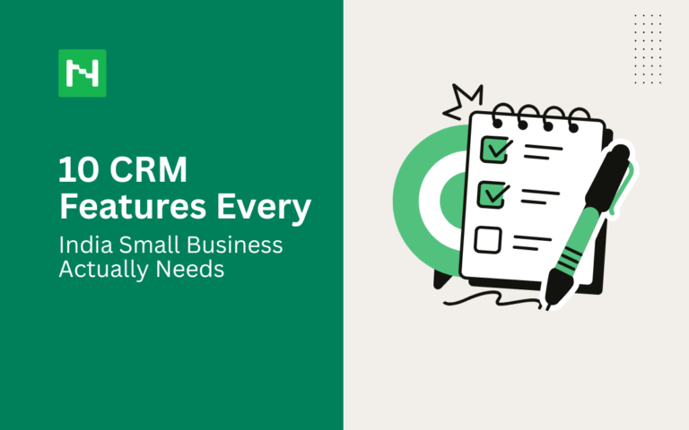 10 CRM Features Every Indian Small Business Actually Needs (2026) 2 CRM 10 CRM Features