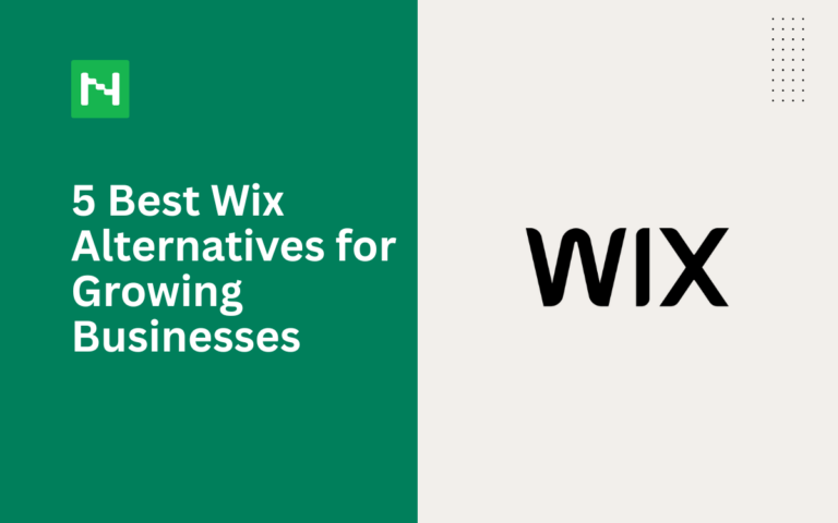 5 Best Wix Alternatives for Growing Businesses