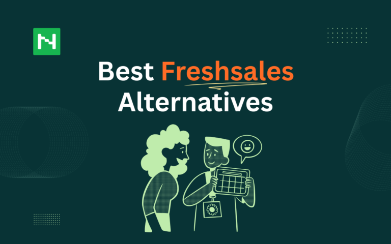 Best Freshsales Alternatives for Indian Teams (2026) 5 CRM Best Freshsales Alternatives