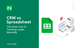 CRM vs Spreadsheet