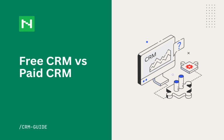 Free CRM vs Paid CRM: What Indian Businesses Actually Get (2026) 3 CRM Free CRM vs Paid CRM