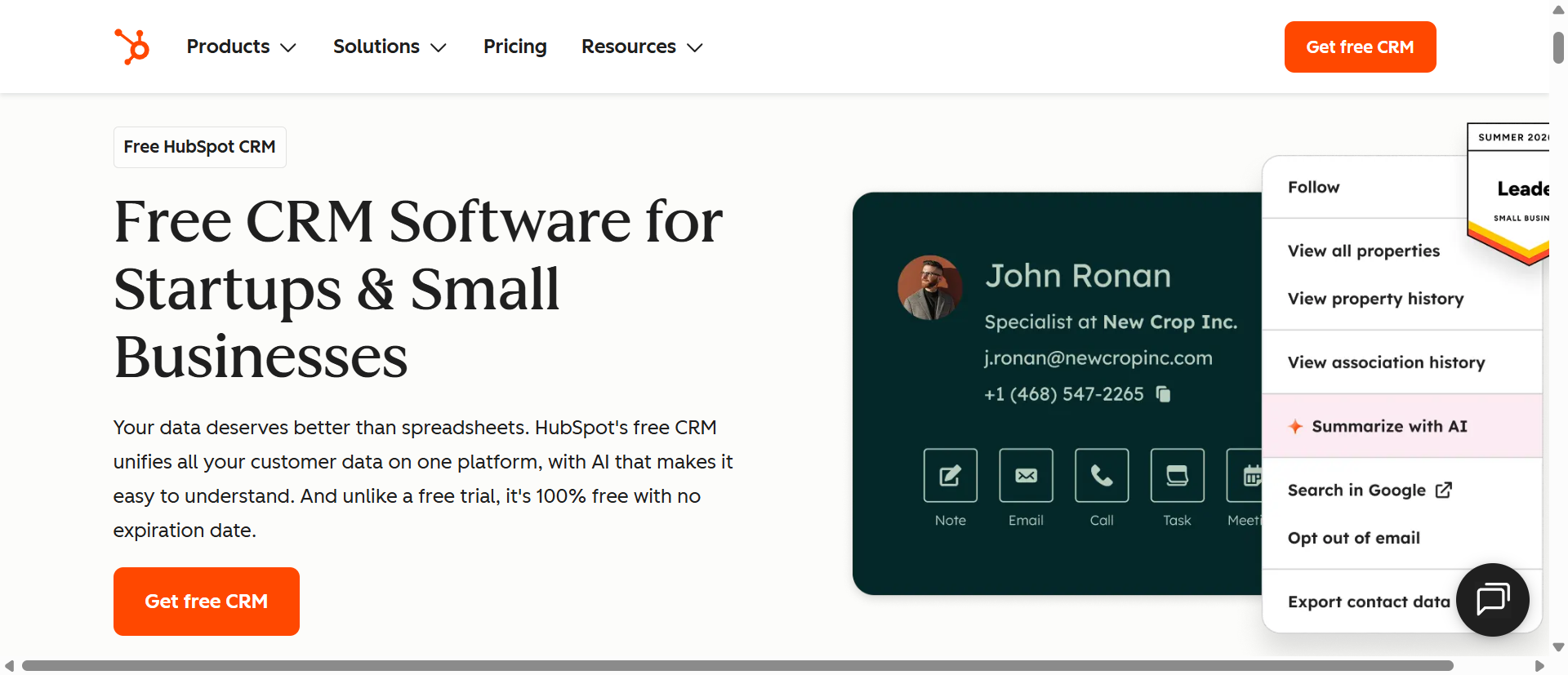 Hubspot crm, guide by Neersoft technology
