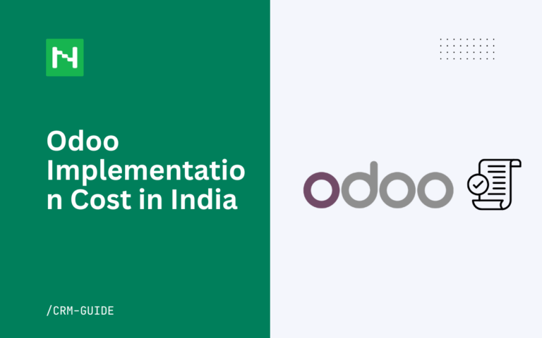 Odoo Implementation Cost in India