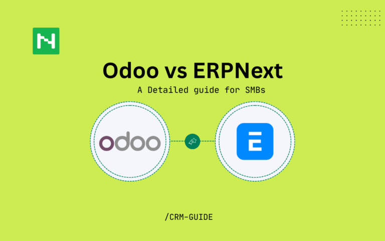 Odoo vs ERPNext