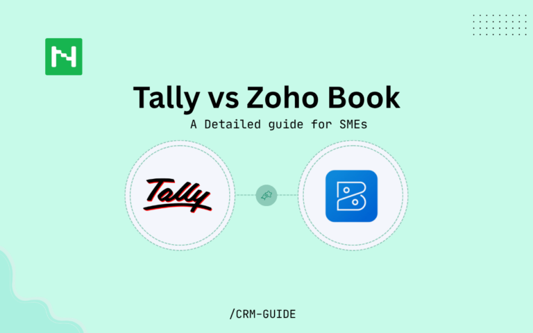 Tally vs Zoho Book