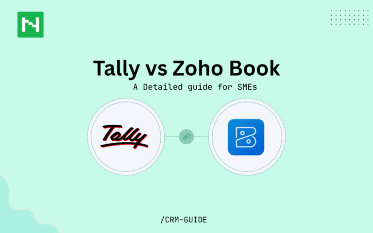 Tally vs Zoho Book