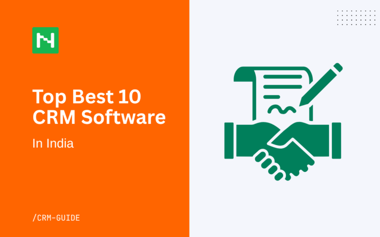 Top Best 10 CRM Software