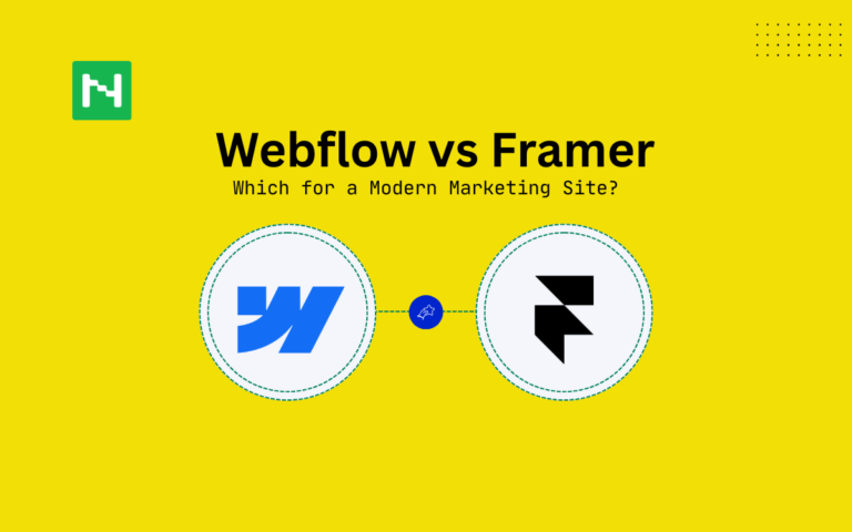 Webflow vs Framer