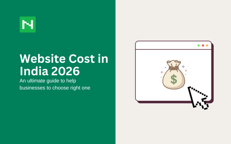 Website Cost in India 2026