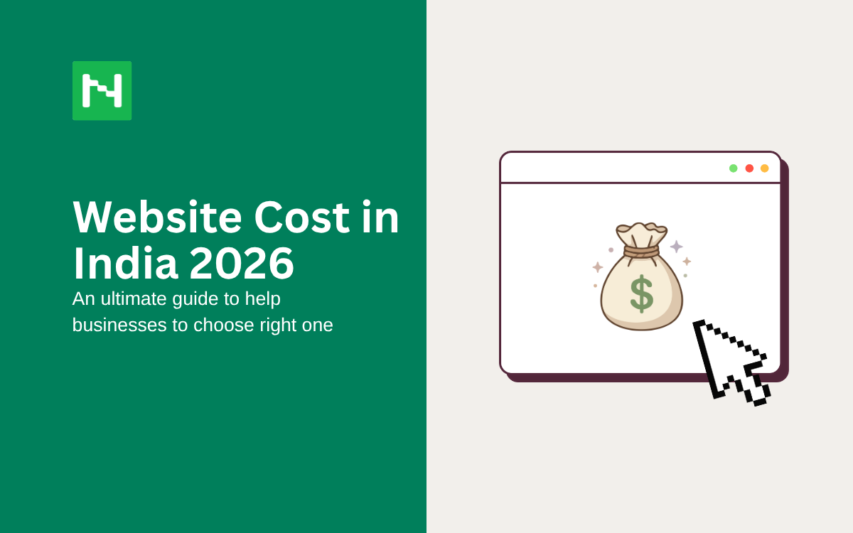 Website Cost in India 2026