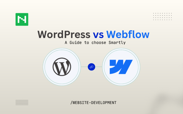 WordPress vs Webflow