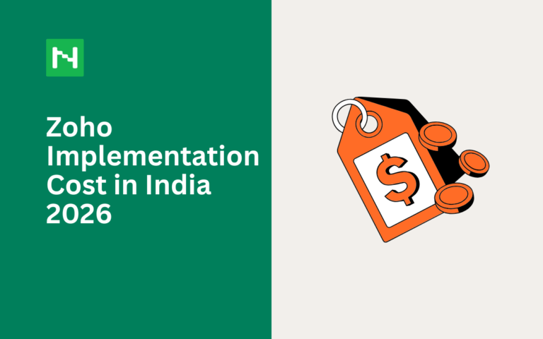 Zoho Implementation Cost in India: What to Budget (2026) 4 CRM Zoho Implementation Cost in India: What to Budget (2026)