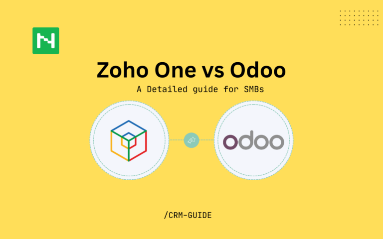 Zoho One vs Odoo