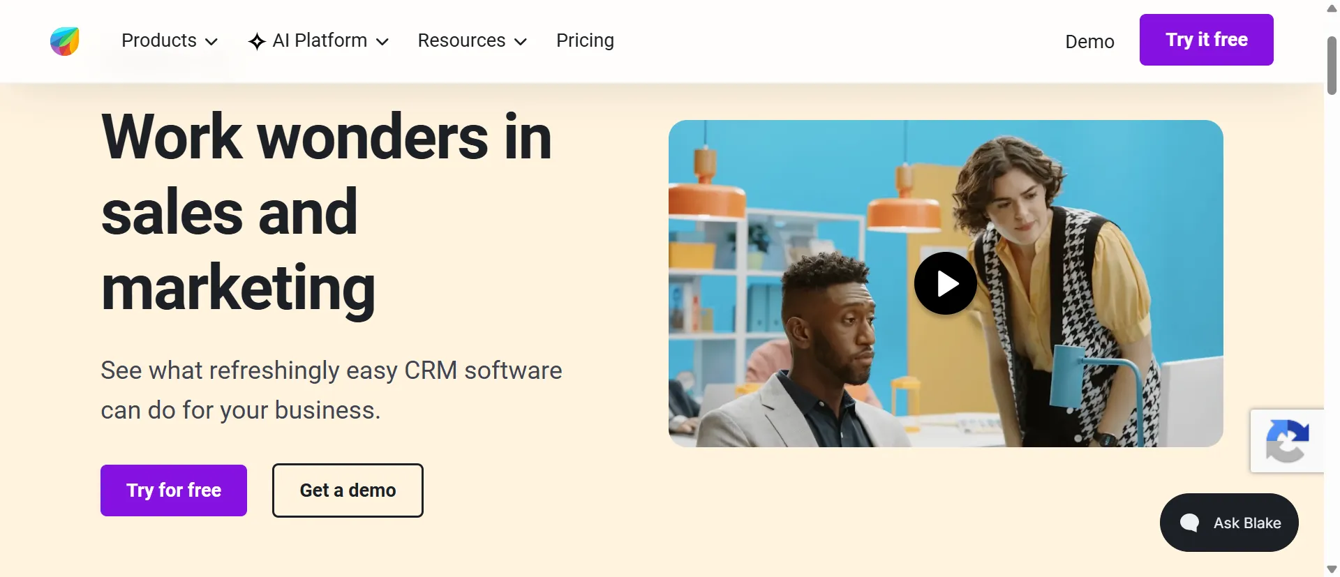 freshwork crm
