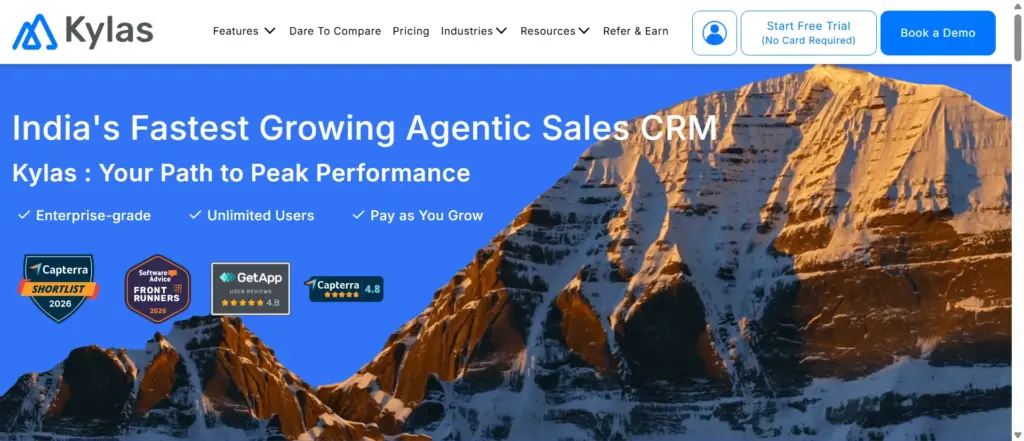 Kylas CRM for India