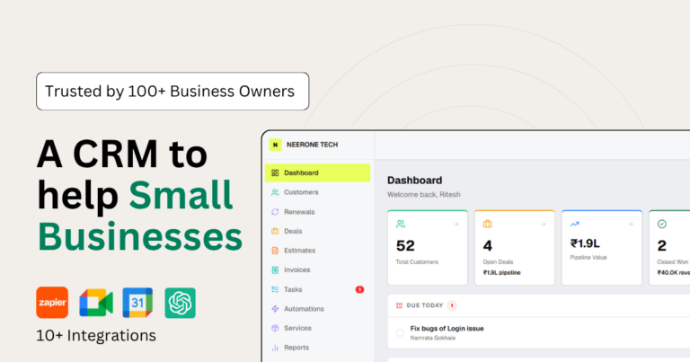 neersoft crm for digital marketing agencies