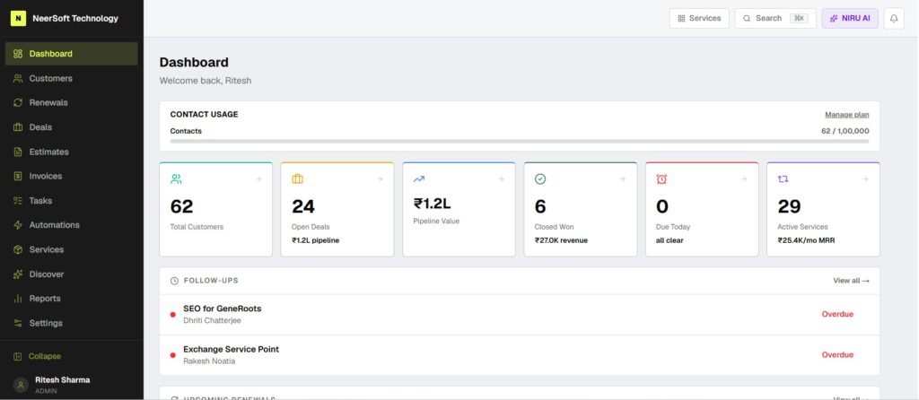NeerSoft Technology https://neersoft.com