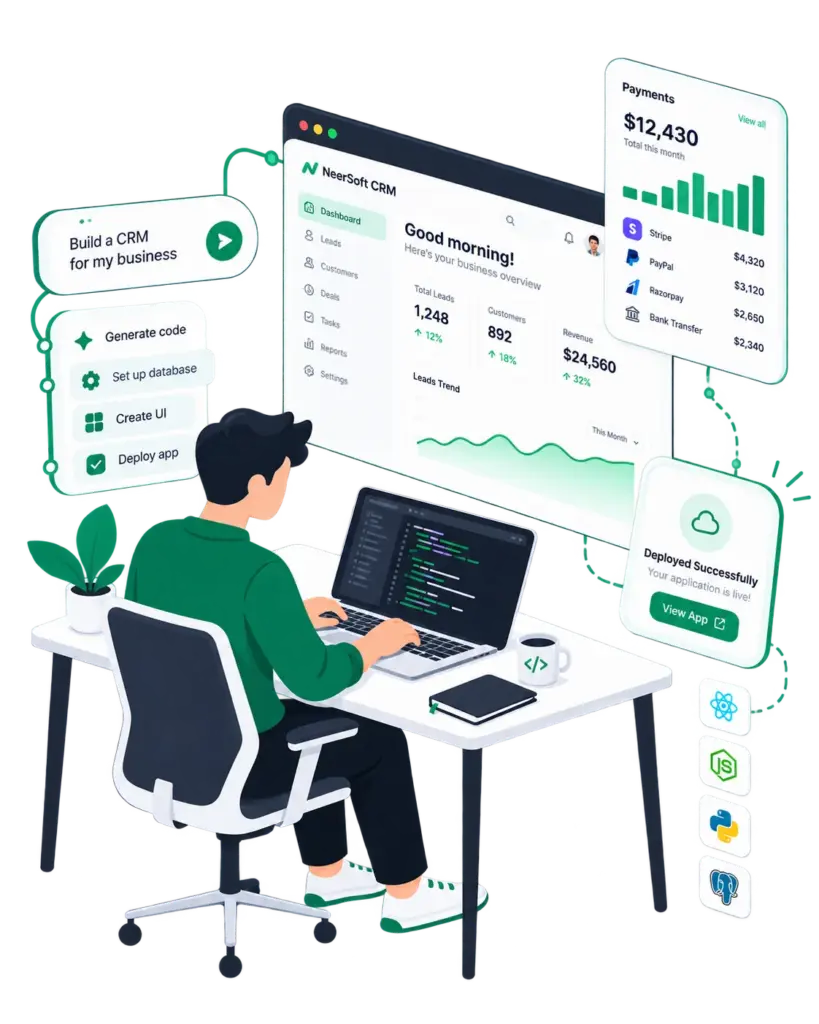 vibe coding development service process